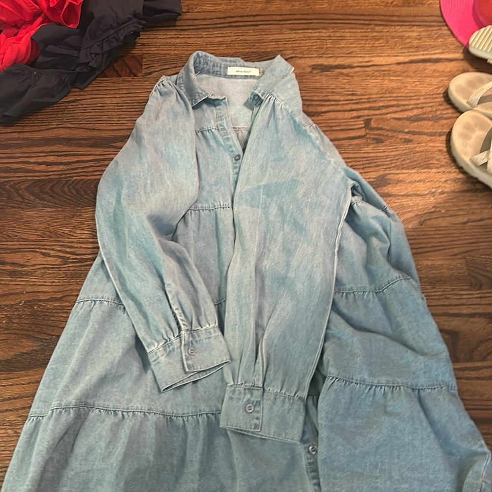 Jean dress from Idem ditto